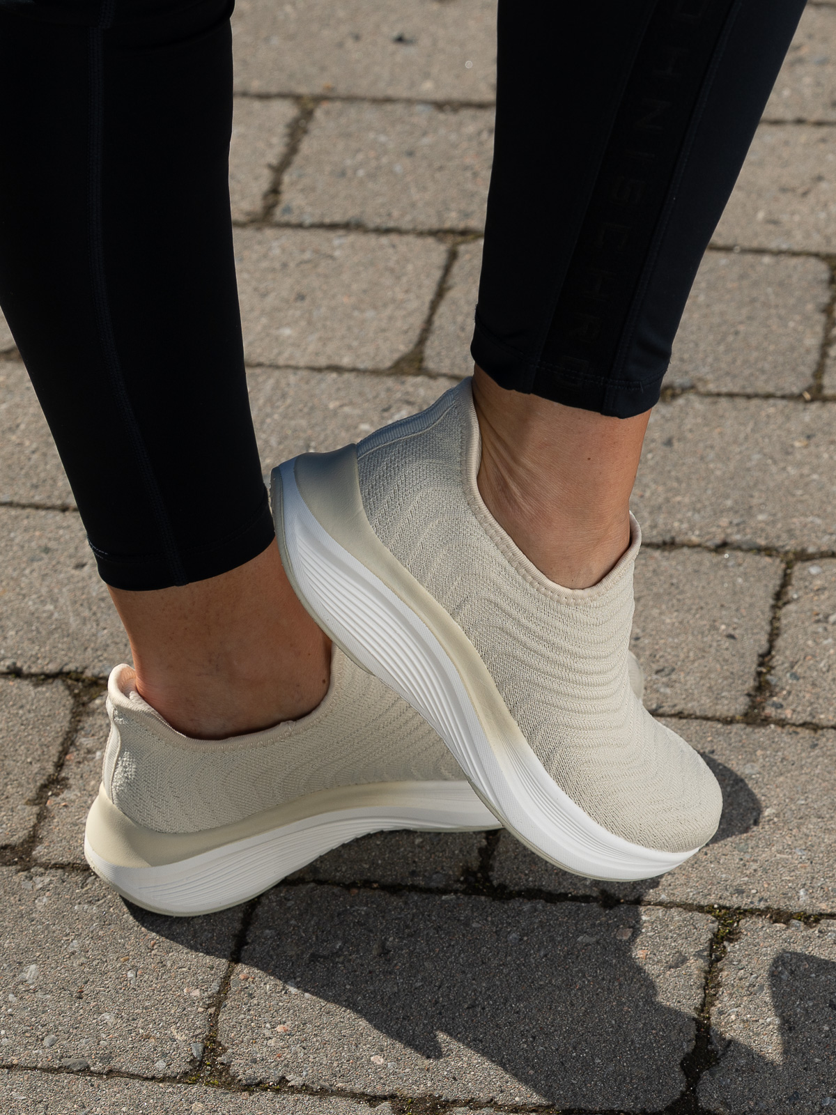 Jean Paul - Lourdes Slipstep Slipon Oatmeal - Trapes Sko