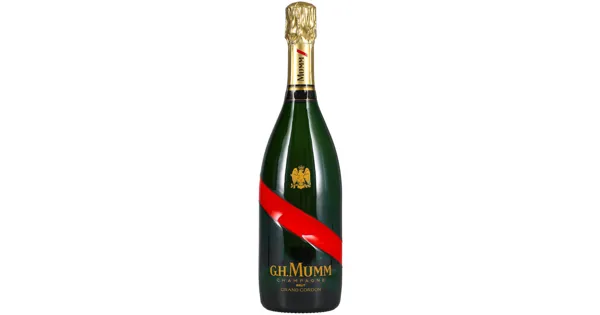 Champagne AOC Mumm Grand Cordon Brut, Frankreich (0.75l)
