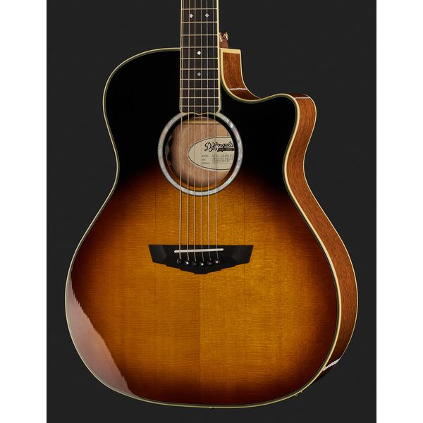 DAngelico Excel Gramercy Vintage Sunset
