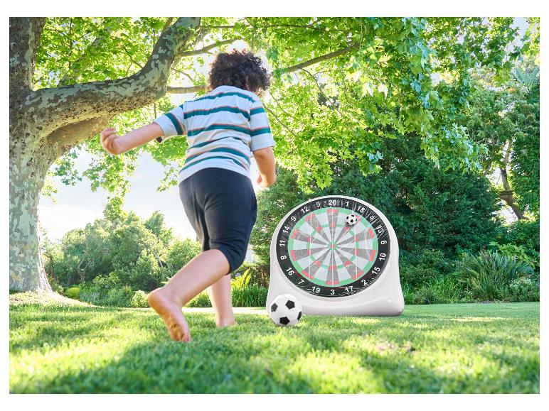 Opblaasbaar voetbaldartboard