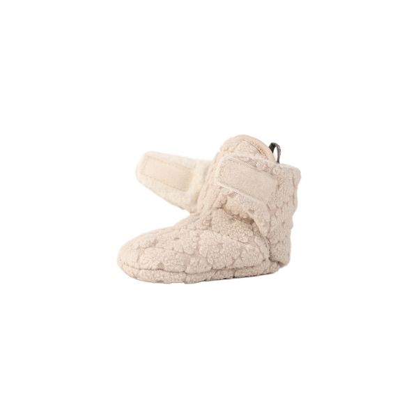 Lodger Folklore Fleece Slofjes Mauve 0-3 Mnd