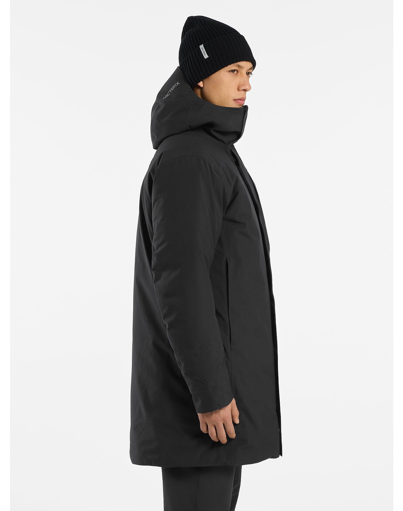 Therme SV Parka Herre BLK/Black