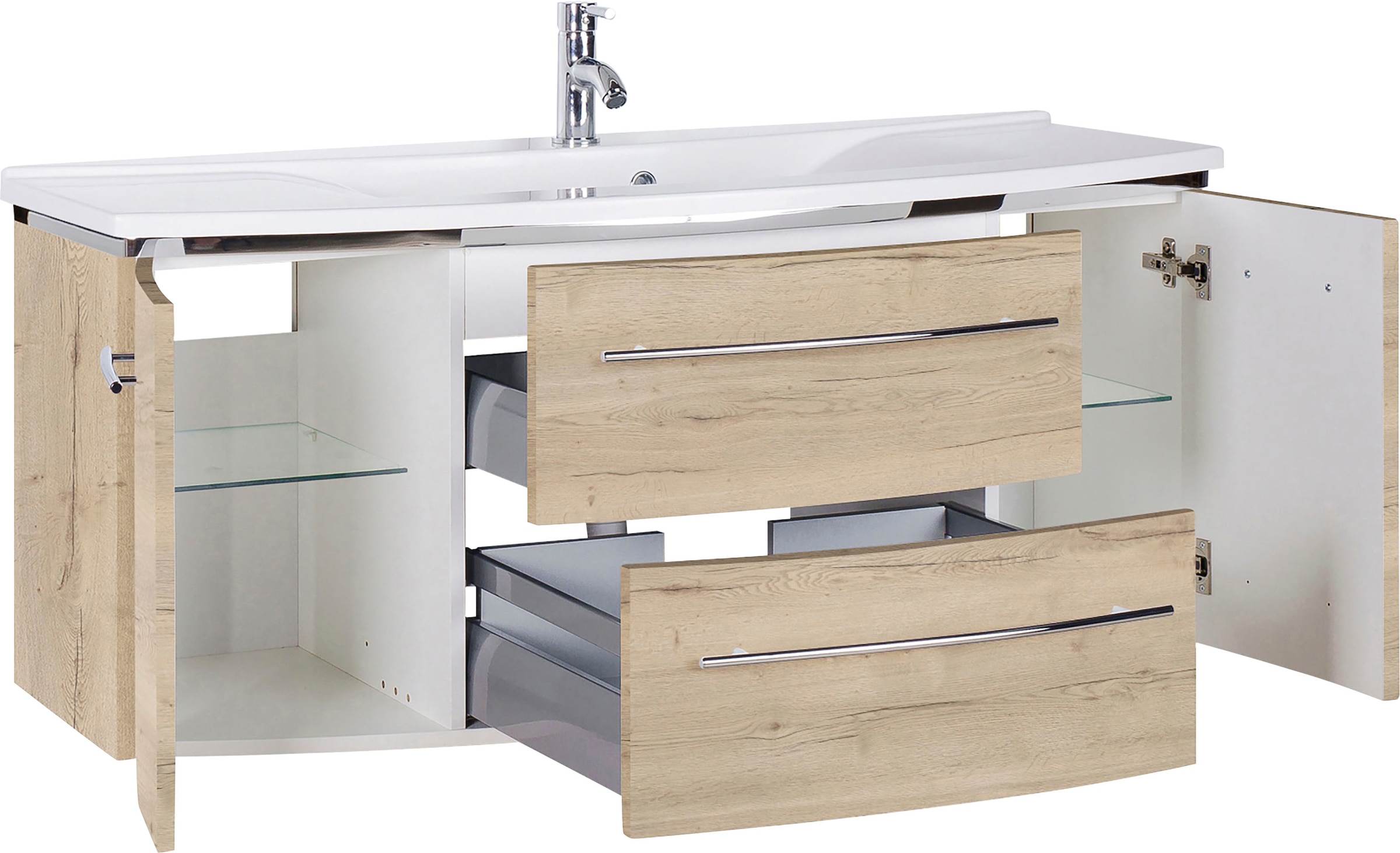 Saphir Waschtisch »3040« , Breite 122 cm