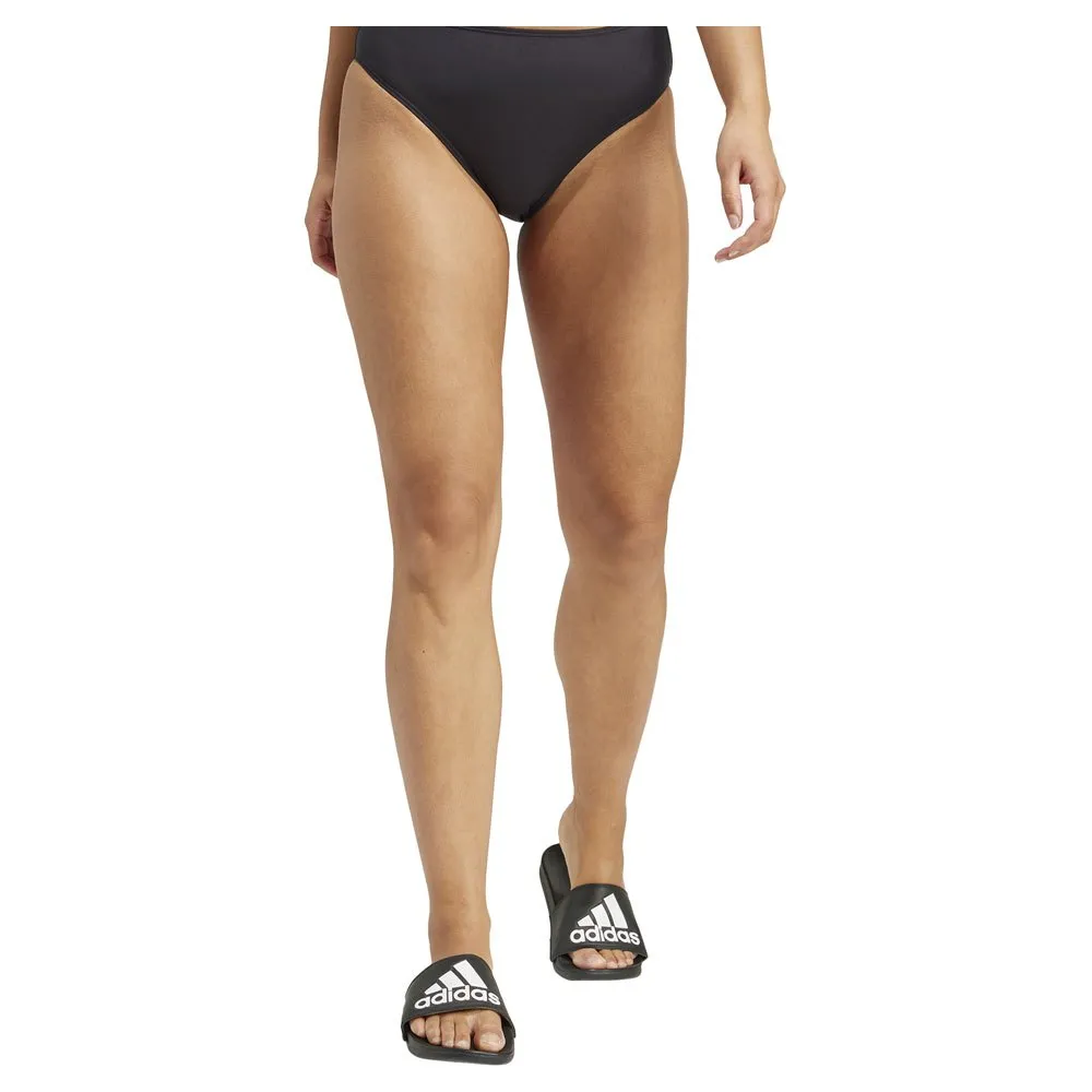 adidas Iconisea Mid Waist Bikini-Höschen