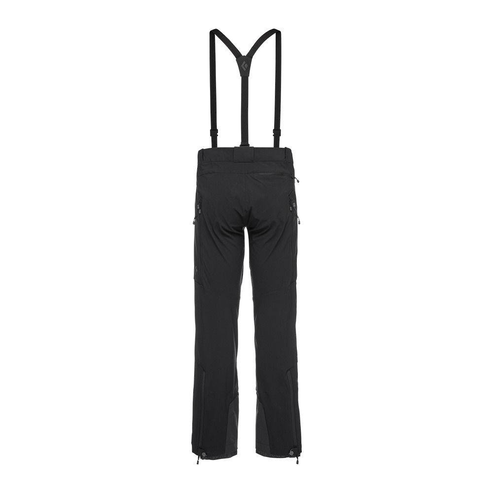 Black Diamond DAWN PATROL - Pantalon ski Homme black