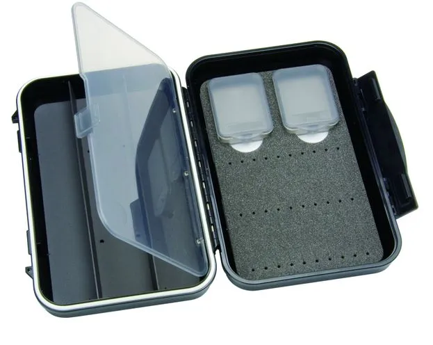 C&F Design C&F Medium 2-Row Wp Tube Fly Case 3 Comp Cf-2403v