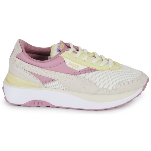 Puma - CRUISE RIDER CANDY WNS - Blanc / Violet / Beige