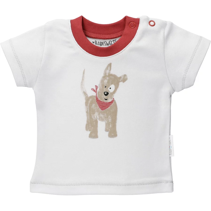 Baby Sweets 2tlg Set Shirt + Hose Lieblingsstücke rot weiß