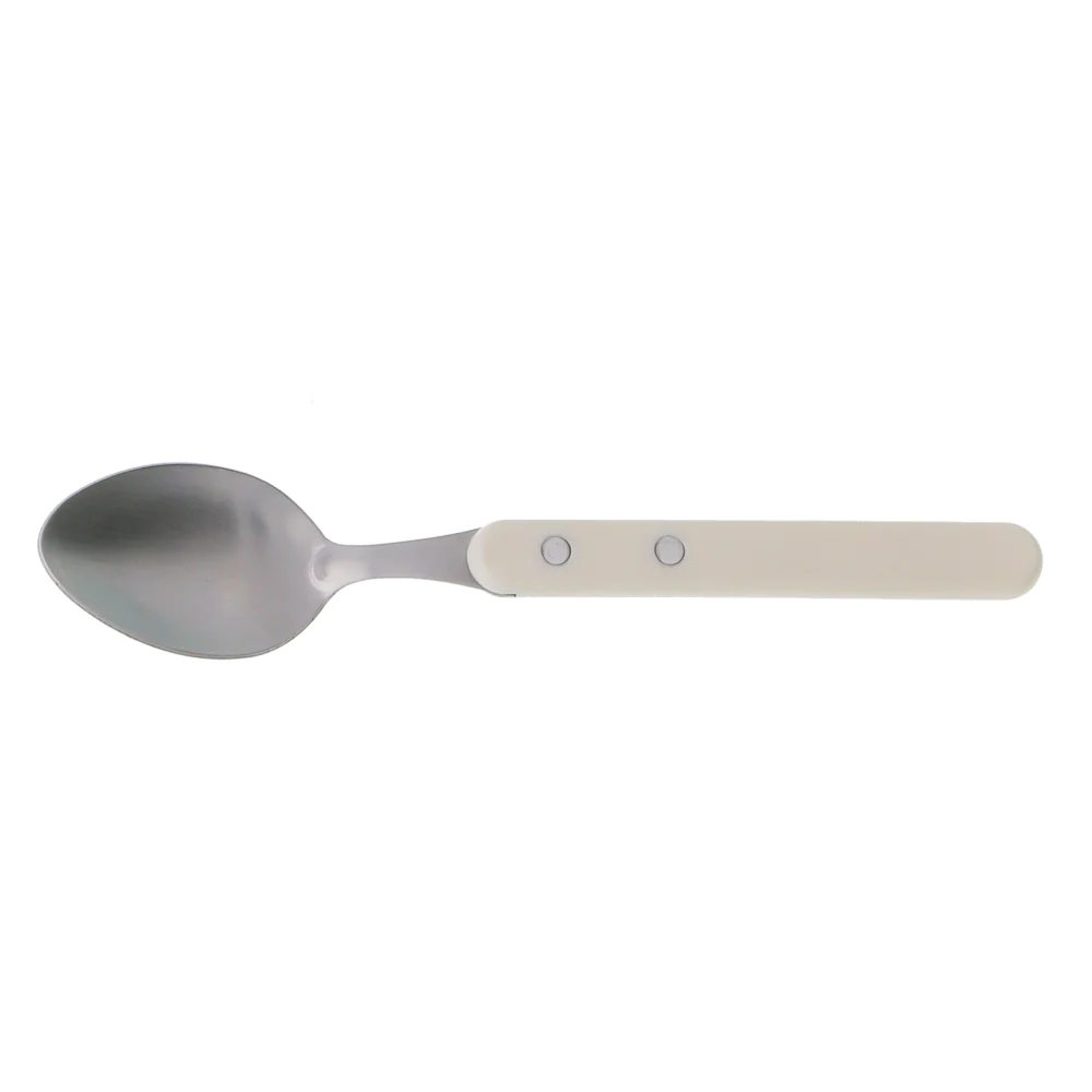 Cuillère de table Bistrot blanc (lot de 6) Jean Dubost