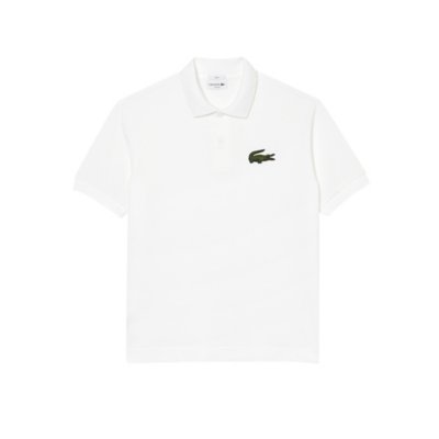 Polo à manches courtes adulte Chemise Col Bord-Cotes LACOSTE