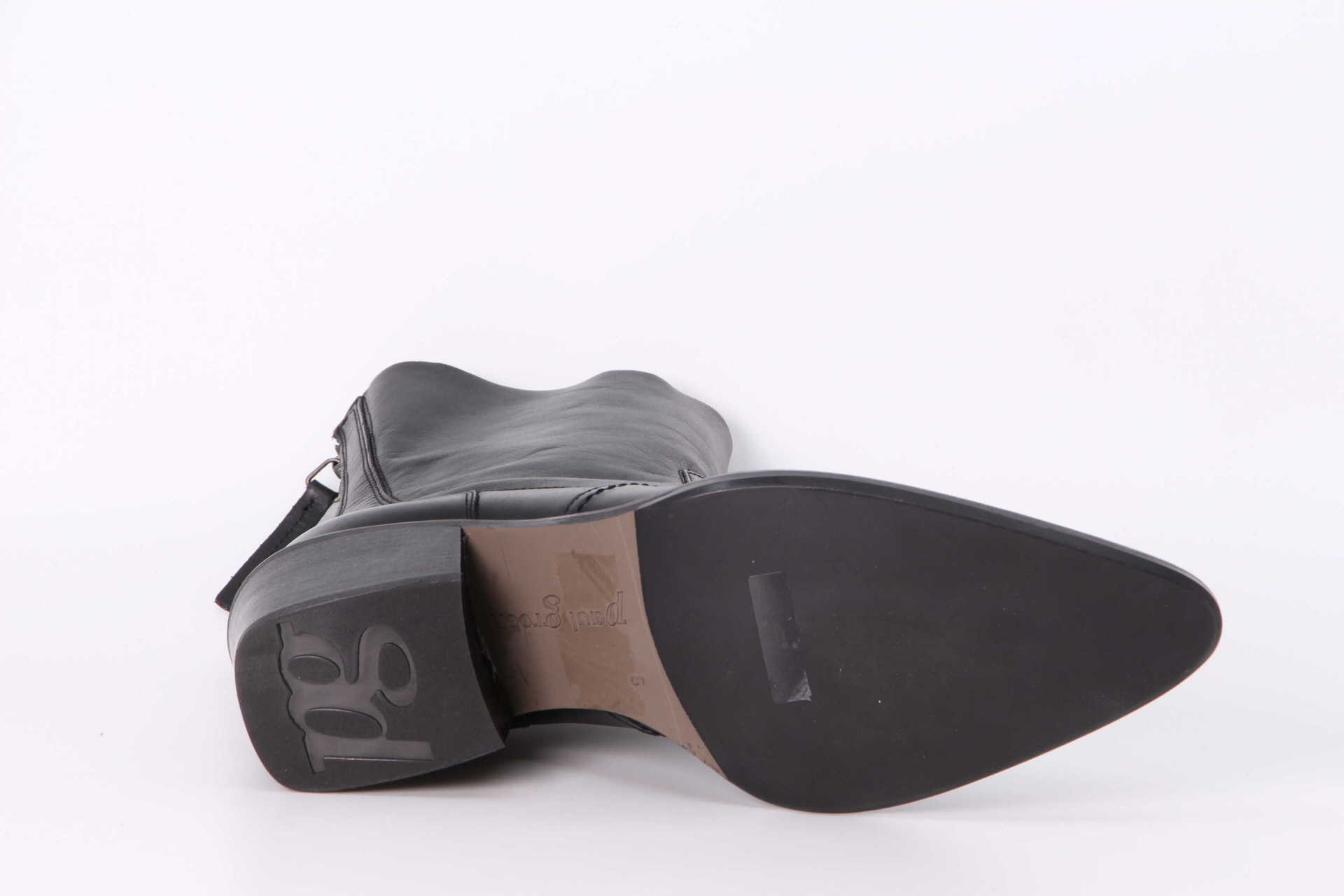 Paul Green Stiefelette schwarz