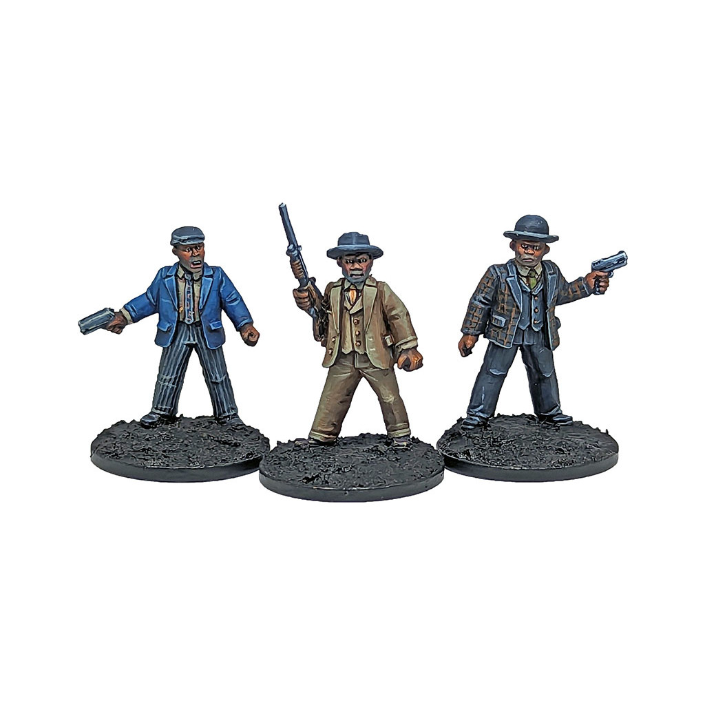 The Chicago Way - Bootlegger Reinforcements I - The Suits