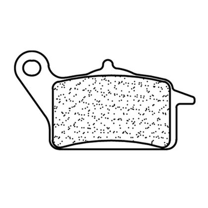 Plaquettes de freins CL Brakes Maxi Scooter métal fritté - 3107MSC