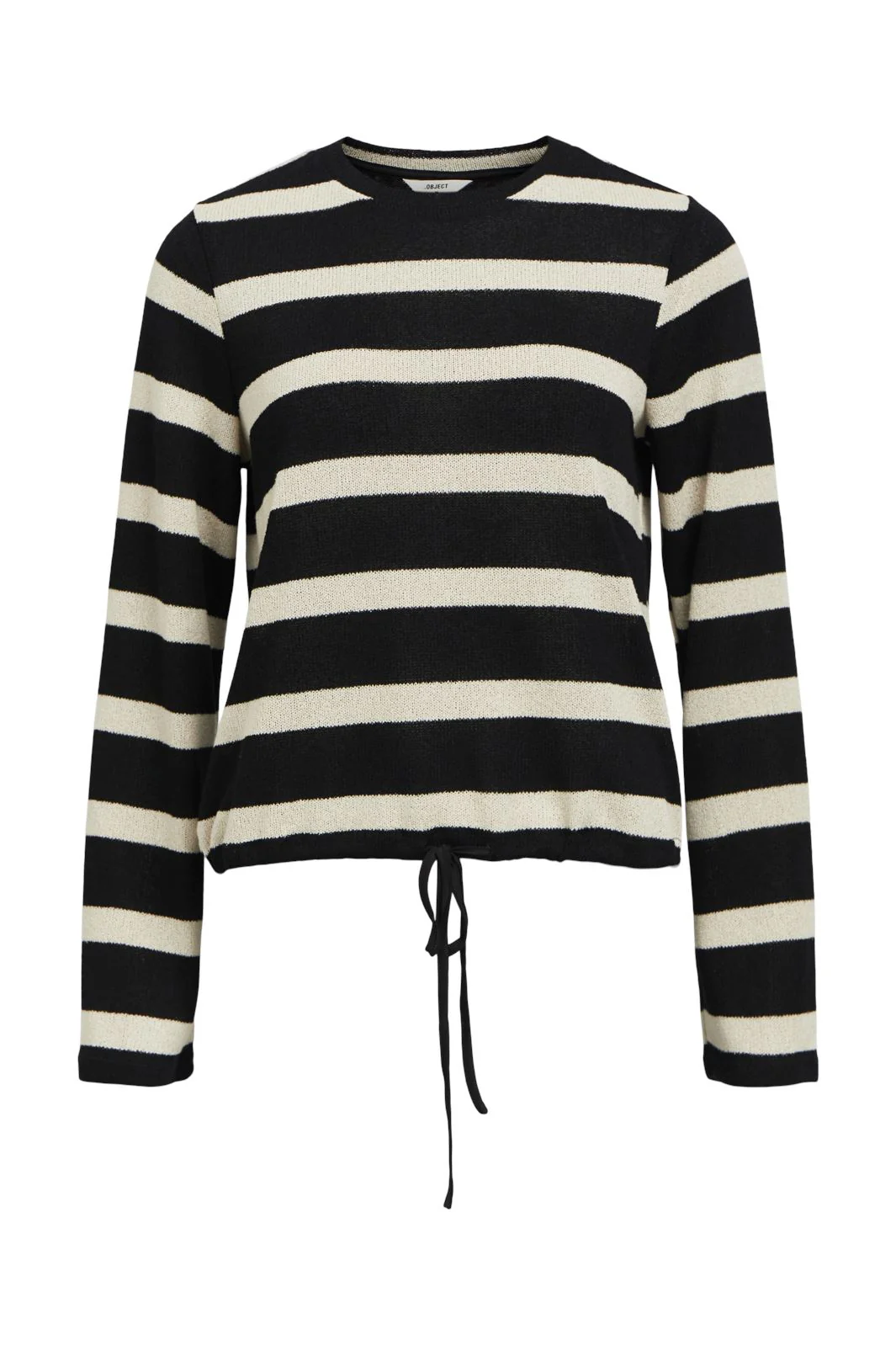 Object Objgorimia L/S O-Neck Tie Top 134