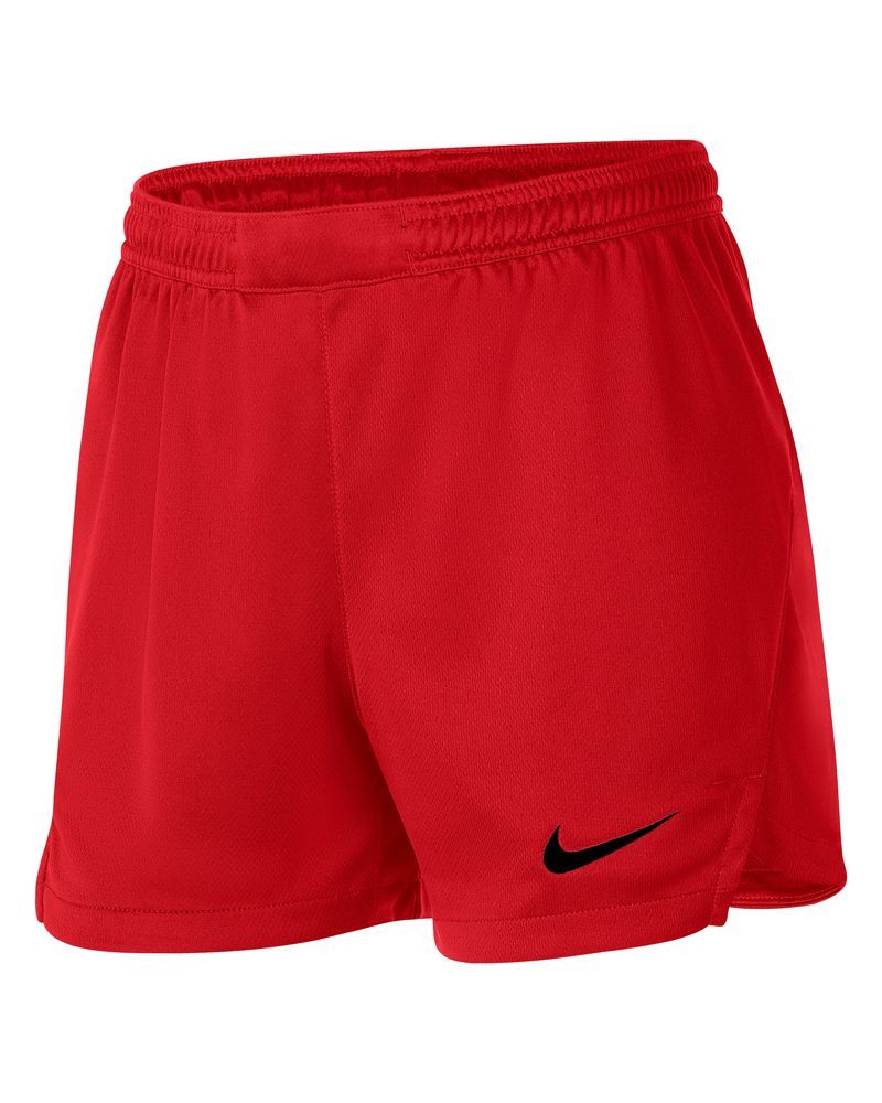 Short de hand Nike Team Court Rouge pour femme
