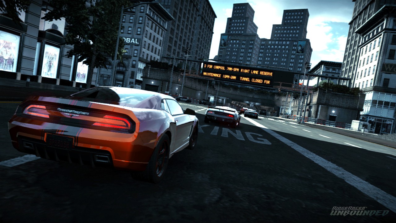 Ridge Racer Unbounded- PlayStation 3