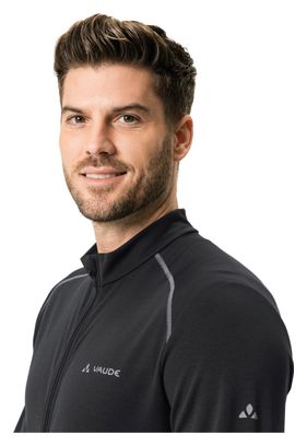 Maillot Manches Longues Vaude Matera Noir