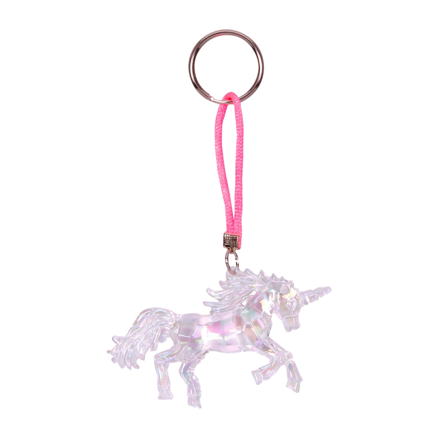 Schlüsselanhänger Diamant Einhorn  - je nach Lagerbestand