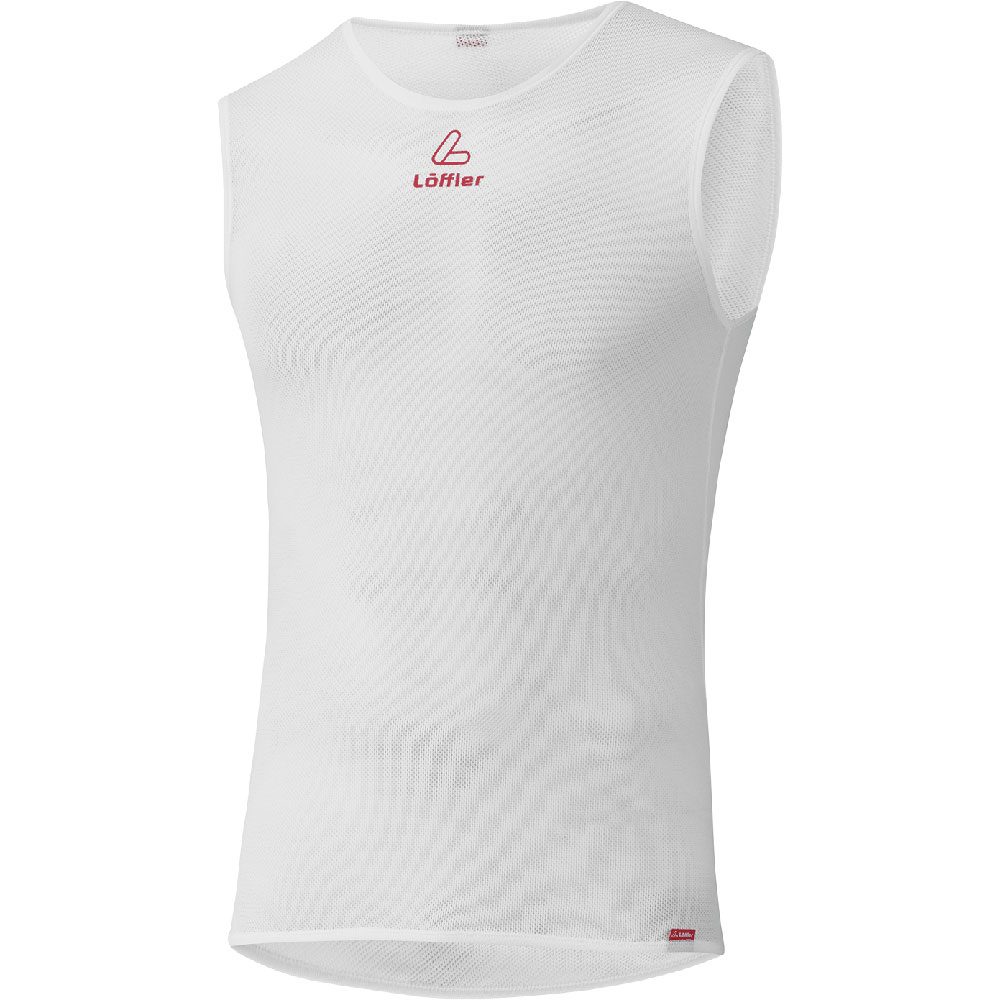 Löffler Transtex® Light+ Bike Unterhemd Herren weiss