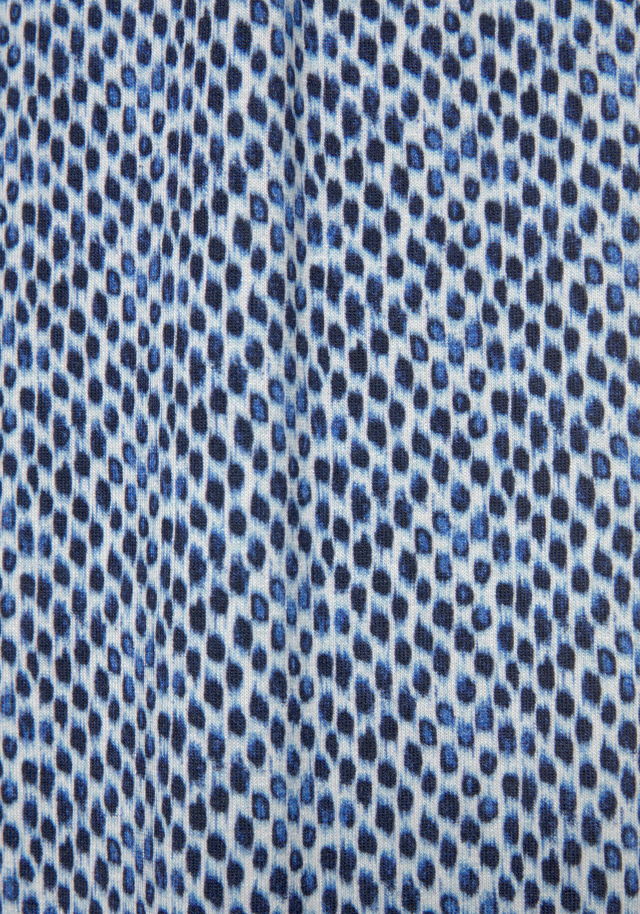 LASCANA Culotte  und Tupfenprint, leicht und elastisch, Jerseyhose, Sommerhose
