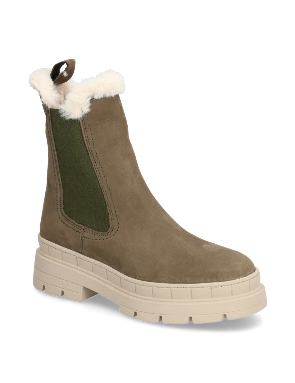 Nubukleder Chelsea Boot