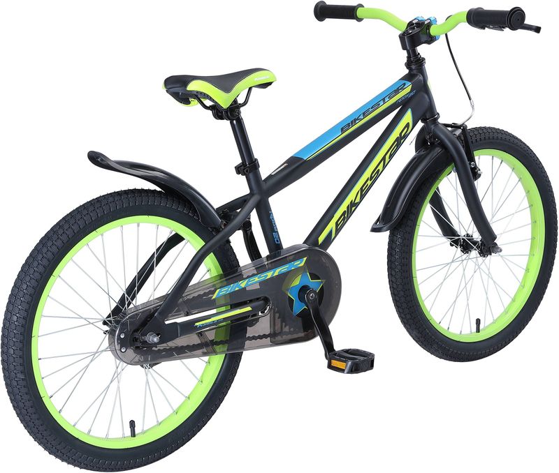 BikeStar - Urban Jungle - Kinderfiets - Zwart - 20 inch
