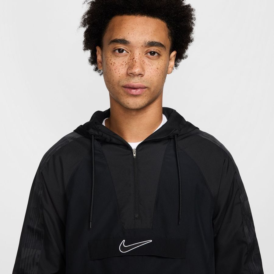 Nike Anorak Imperméable Academy   - Noir