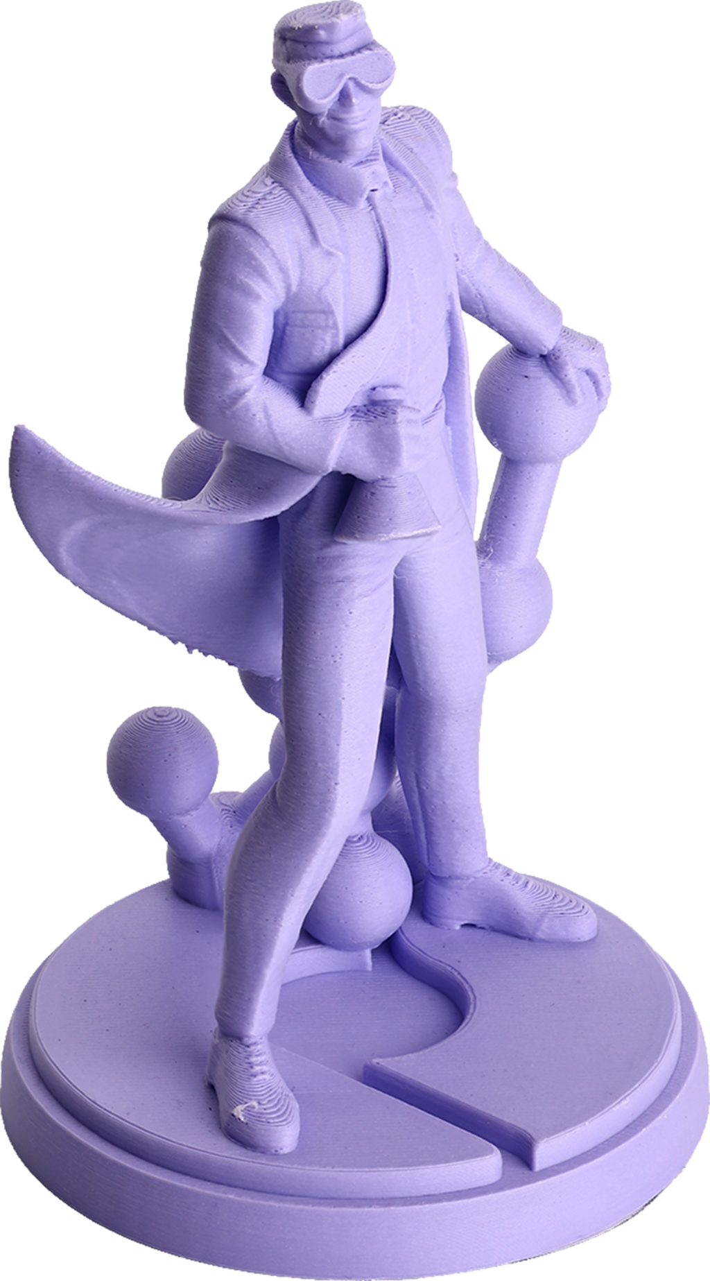 Polymaker  Panchroma™ PLA Matte Pastel Periwinkle, 1,75 mm / 1000 g    Matte Eleganz in Pastel Periwinkle