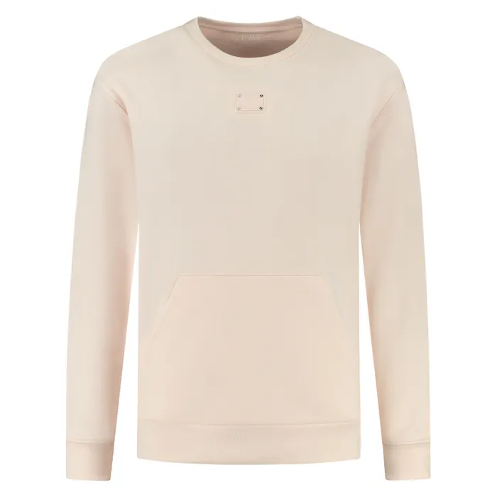 EA7 Train Logo Series Oversized Sweater Heren