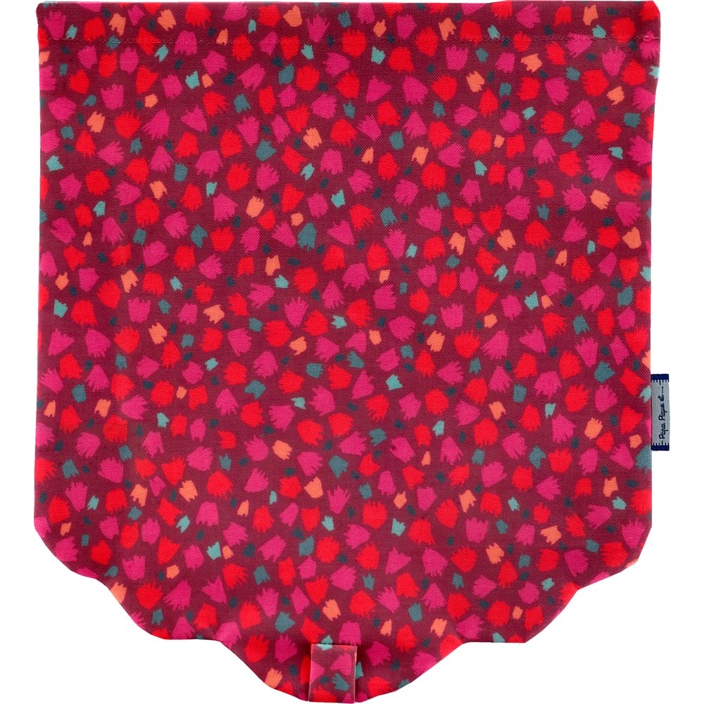 Rabat Besace Petit Nuage Pompons Cerise