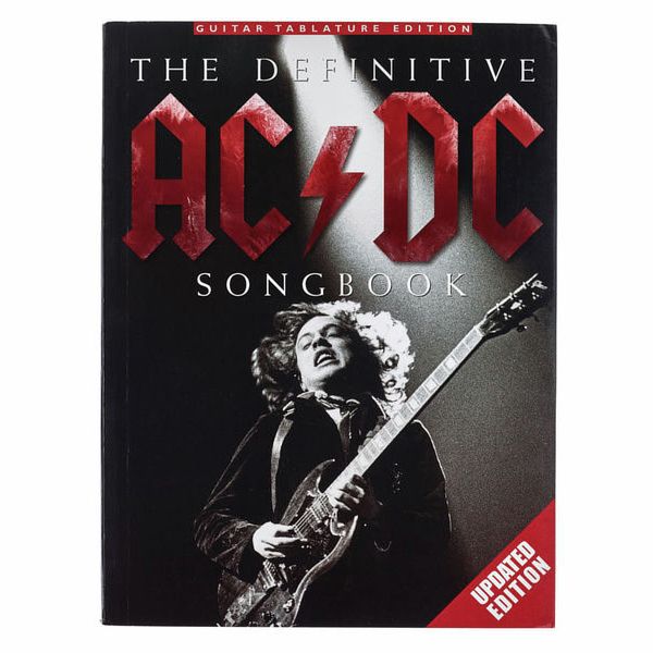 Music Sales AC/DC Definitive Songbook Update