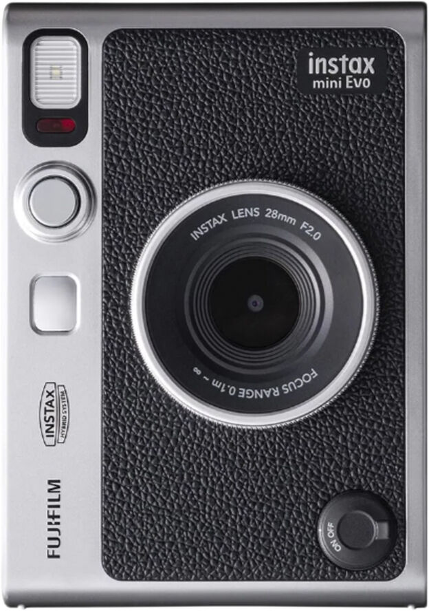 Fuji Film (Instax) Instax Mini Evo kamera. Sort