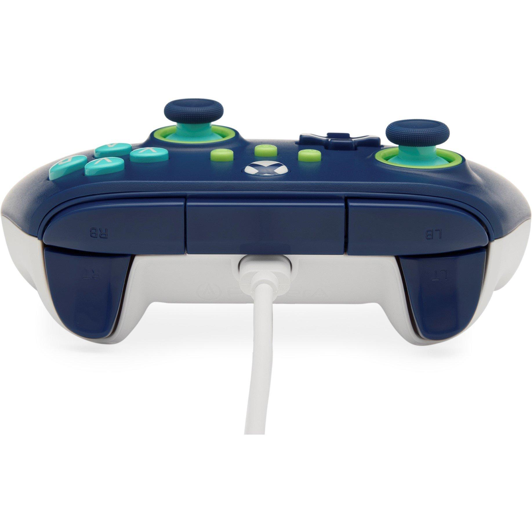 PowerA Wired Controller for Xbox Series X|S Mariner Blue