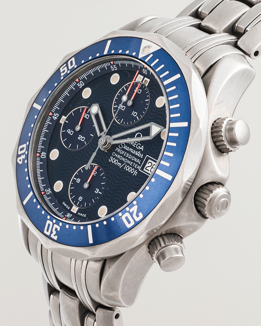 Omega Pre-Owned Seamaster SMP 300 Chrono Titan
