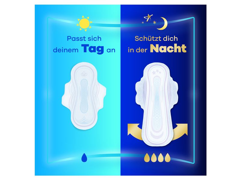 Always Binde mit Flügeln Ultra Normal 114 Stück Hochwertige Binden mit saugfähigem Kern