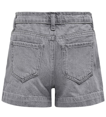 Kids Only Shorts - Weit - Noos - KogComet - Medium+ Grey Denim