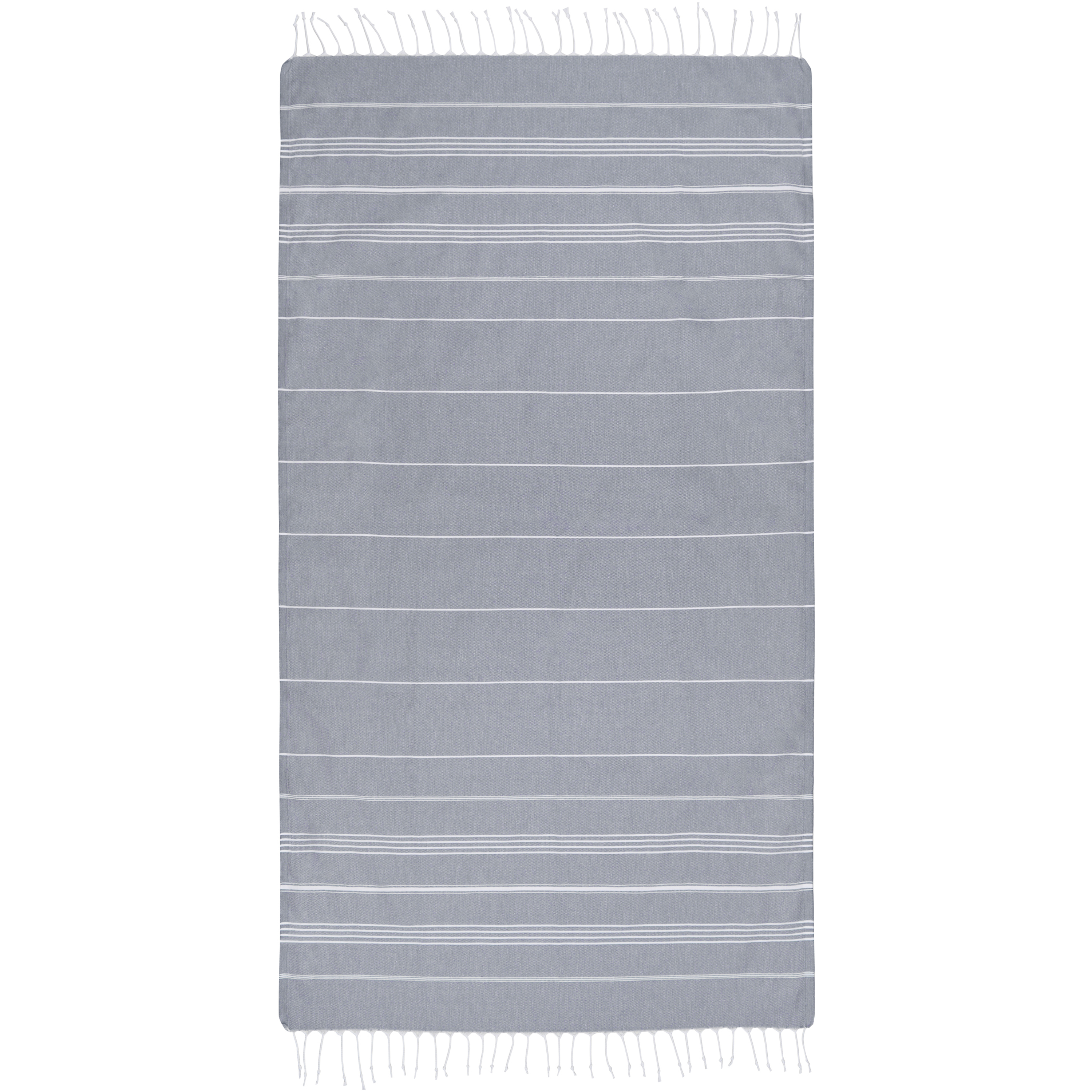 EgotierPro 113335 - Serviette de hammam Anna en coton 150 g/m² 100 x 180 cm