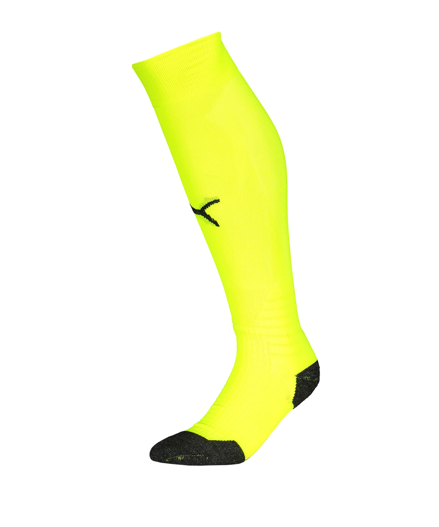 PUMA LIGA Socks Stutzenstrumpf Gelb Schwarz F30