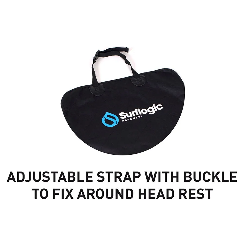 Surflogic Wasserdichte Autositzbezug Doppel Universal