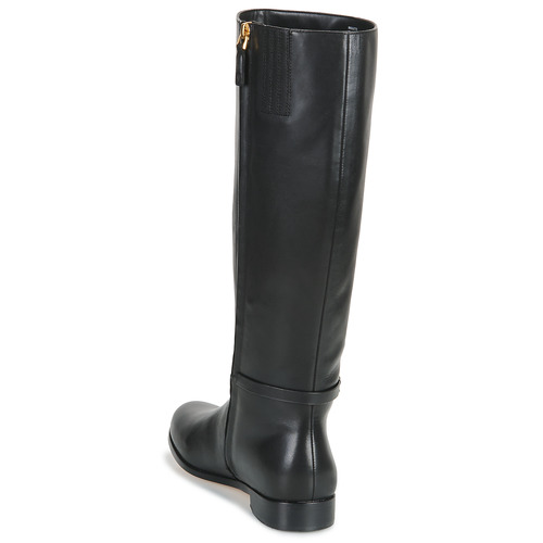 Lauren Ralph Lauren - BRIDGETTE-BOOTS-TALL BOOT Negro