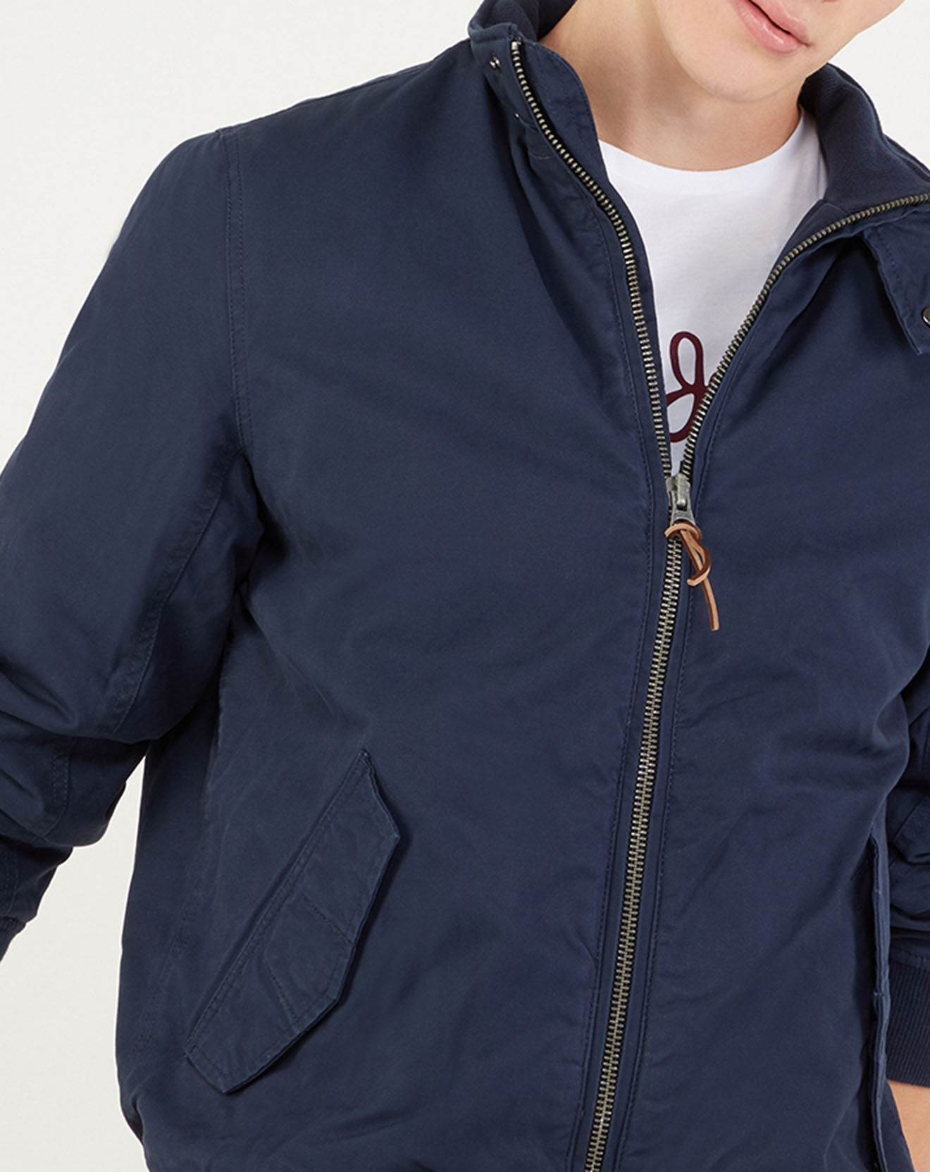 Pepe Jeans Blouson Knightsbridge bleu marine