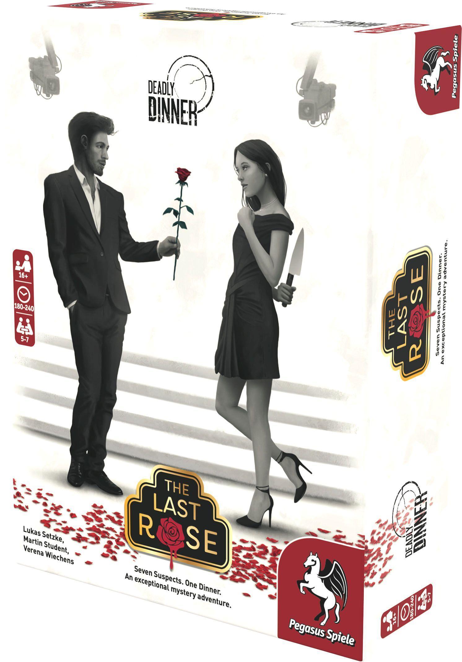 Deadly Dinner  The Last Rose (English Edition)