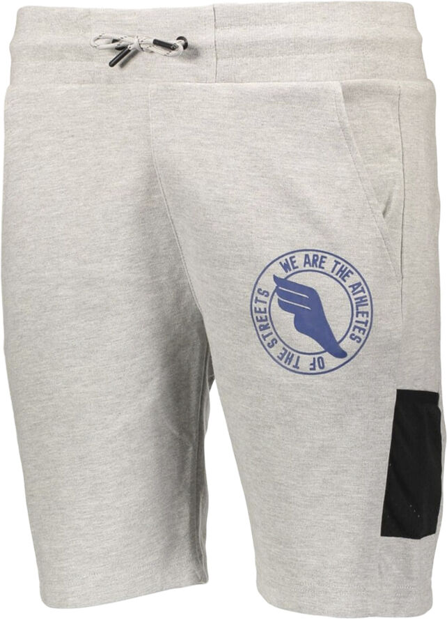 The Athlete's Foot ANNECY SHORTS MEN Grey/melange/black