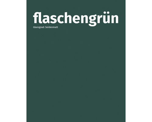 Remmers dekkende houtverf, flesgroen, 750 ml
