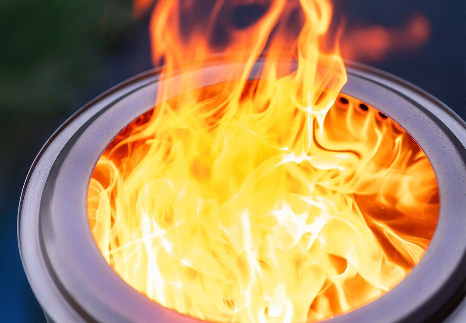 RedFire Volcano Pellet - Vuurhaard L - Rond - Zwart - Rvs - 38 cm - L