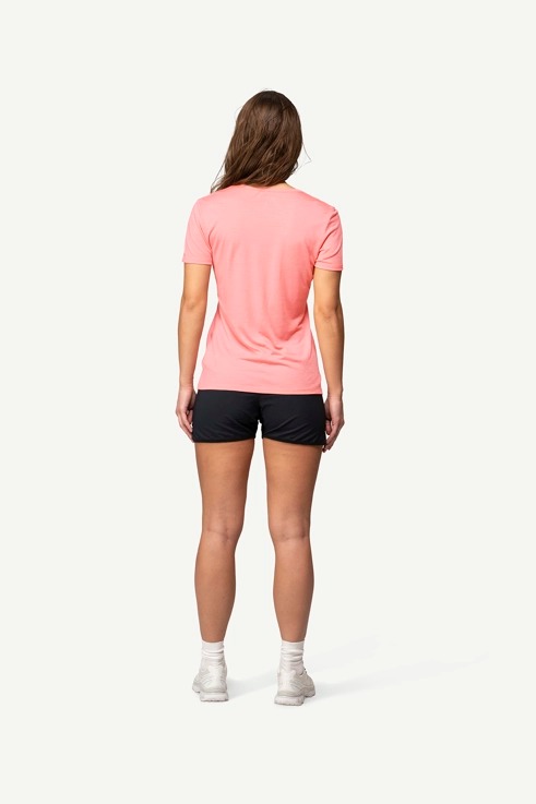 Active Tee Dame Apricot