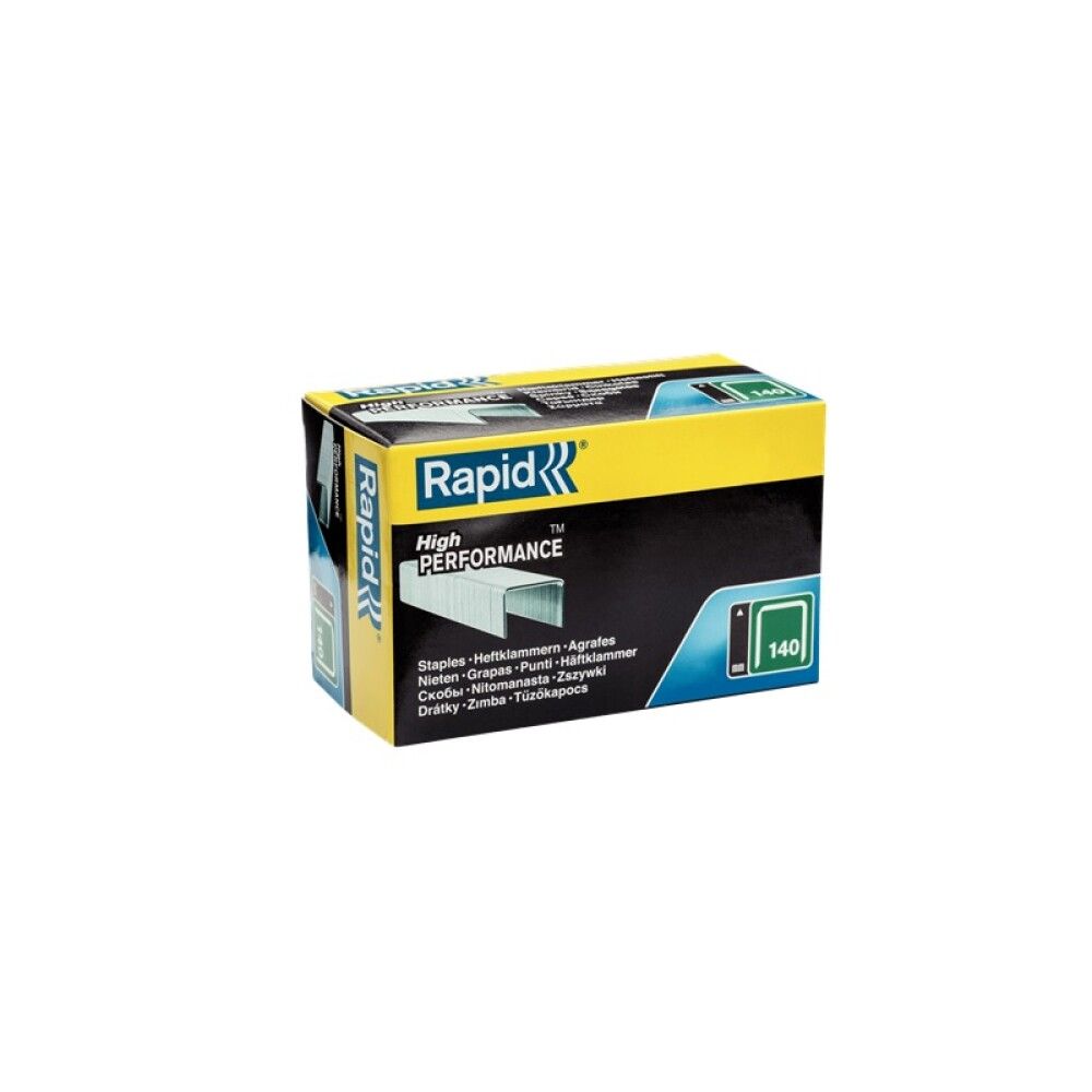 STIFT RAPID 140 BREDTRÅD 6MM 5000STK