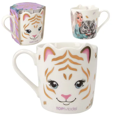Depesche TOPModel Becher FANTASY TIGER