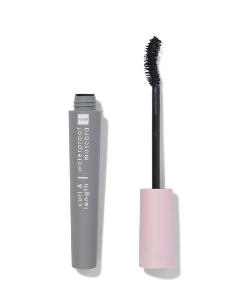 curl & length mascara waterproof noir
