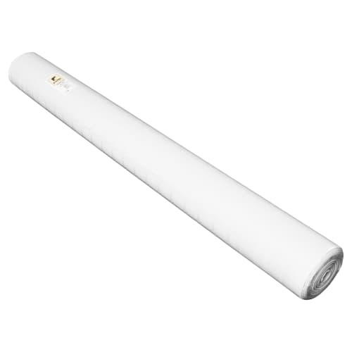Nappe de table papier damassé Manufacture de l'Éphémère 1,20 x 100 m blanc